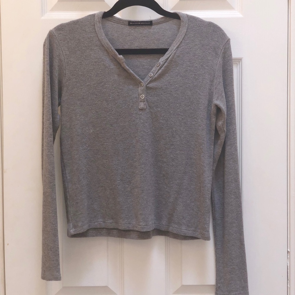 Grey Brandy Melville sweater